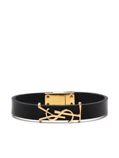 ysl bracelets farfetch.